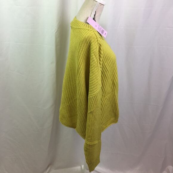 Wild Fable Knit Sweater Gold XL - Picture 10 of 14
